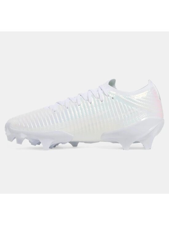 Under Armour Blur Pro – Size 8 Men\'s Football Cleats White 3028220-100 NEW
